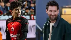 মেসির কাছ থেকে উপহার পেয়ে আবেগাপ্লুত মেক্সিকান তরুণ