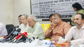 জামায়াতের নেতারা হাসিনার দেখানো পথেই হাঁটতে পছন্দ করেন: রিজভী
