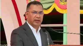 সশস্ত্র বাহিনীকে আরও প্রযুক্তিনির্ভর ও আধুনিক করতে সরকার কাজ করছে: প্রধানমন্ত্রী
