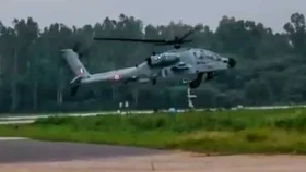 অ্যাপাচি হেলিকপ্টার ভূপাতিতে হুথিদের দাবি নিয়ে সৌদি জোটের বিদ্রূপ