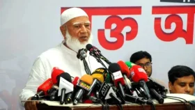 বিএনপি বদলালেও আমরা কথা বদলাব না: জামায়াত আমির