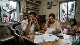 আয় কম, ব্যয় বেশি: দেশের ৪৭ শতাংশ পরিবার ঋণগ্রস্ত