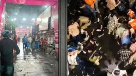 কলকাতায় পূজামণ্ডপে পদদলিত হয়ে&nbsp;নিহত ১৭, আহত ৫০