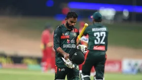 জিম্বাবুয়ের কাছে হারের পর আইসিসির শাস্তি পেলো বাংলাদেশ