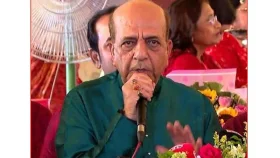 বাংলাদেশে উৎসবমুখর পরিবেশে দুর্গাপূজা উদযাপিত হচ্ছে: দীনেশ ত্রিবেদী
