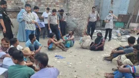ইশরাকের অস্ত্রকাণ্ডের সেই এলাকায় এবার মাদকবিরোধী অভিযান