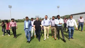 আনভীর ক্রিকেট স্টেডিয়ামের সুযোগ-সুবিধায় সন্তুষ্ট বিসিবি