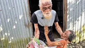 সেই সাজু শেখের স্ত্রী মারা গেছেন