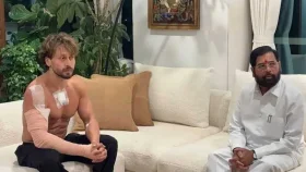 অভিনেতা টাইগারকে গুলি করার পর প্রথম ছবি প্রকাশ্যে