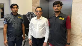 ডায়মন্ড ওয়ার্ল্ডের এমডি দিলীপ আগারওয়ালা গ্রেপ্তার