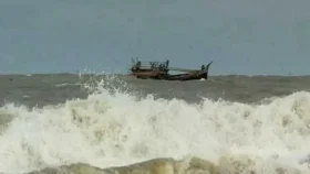 সাগরে লঘুচাপের অবস্থান, ৫ দিনের আবহাওয়া পূর্বাভাস
