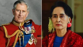 গৃহবন্দি সু চির কাছে বই ও চিঠি পাঠালেন ব্রিটেনের রাজা তৃতীয় চার্লস