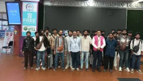 চাকরির আশায় কম্বোডিয়ায় গিয়ে আটক, অবশেষে ফিরলেন ৩০ বাংলাদেশি
