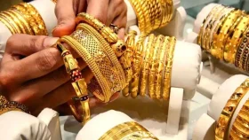 বিশ্ববাজারে কমলো সোনার দাম, জেনে নিন আউন্স কতো?
