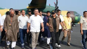 চট্টগ্রাম পৌঁছেছেন প্রধানমন্ত্রী তারেক রহমান