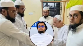 সৌদিতে নিহত ওমরাহযাত্রী নাসরুল্লাহর পরিবারের দায়িত্ব নিলেন ধর্মমন্ত্রী