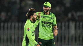 মিনহাজ তাণ্ডবে লন্ডভন্ড ইংল্যান্ড, পাকিস্তানের ৮৭ রানের জয়