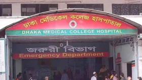 মহাখালী রেলগেটে ট্রেনের ধাক্কায় যুবকের মৃত্যু