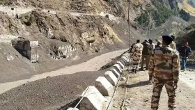 অরুণাচল সীমান্তে আবারও মুখোমুখি চীন-ভারত