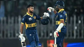 ব্রুকের রেকর্ডের দিনে লঙ্কানদের মহাকাব্যিক জয়