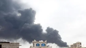ইয়েমেনের সাদা ও হোদেইদায় ৯ দফা বিমান হামলা