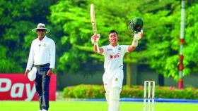 ওয়েস্ট ইন্ডিজের বিপক্ষে প্রস্তুতি ম্যাচে প্রশংসায় ভাসছে আনভীর স্টেডিয়াম