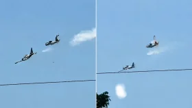 ফিলিপাইনে মাঝ আকাশে দুই সামরিক বিমানের সংঘর্ষ, নিহত ৪ পাইলট