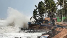 সাগরে সুস্পষ্ট লঘুচাপ, ঘূর্ণিঝড়ে রূপ নেওয়ার আশঙ্কা