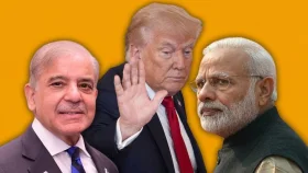 ২৫০ শতাংশ শুল্কের হুমকিতে থামে ভারত-পাকিস্তানের লড়াই: ট্রাম্প