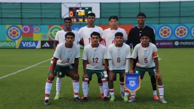 ওয়েলসকে রুখে দিয়ে অনূর্ধ্ব-১৫ বিশ্বকাপ অভিযান শুরু বাংলাদেশের