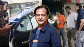 শিল্পী আসিফের গাড়ি লক্ষ্য করে গুলি
