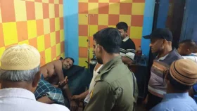 হাতীবান্ধা সীমান্তে বাঘের আক্রমণে আহত ৩