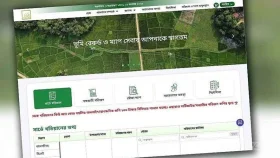 ঘরে বসেই অনলাইনে সহজে জমির খতিয়ান দেখবেন যেভাবে
