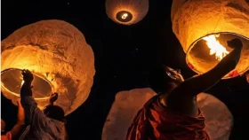 শুভ প্রবারণা পূর্ণিমা আজ