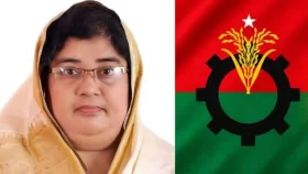 মিষ্টির আসনে মনোনয়ন পেলেন এলিজা জামান