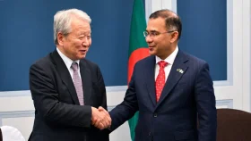 প্রধানমন্ত্রীর সঙ্গে জাইকা প্রেসিডেন্টের বৈঠক