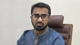 গোলাম পরওয়ার ফাটা বাঁশের চিপায় পড়েছেন: রাশেদ খাঁন
