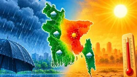 ঢাকাসহ দেশের ১২ জেলায় বইছে মৃদু তাপপ্রবাহ