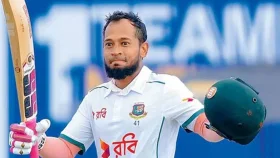 ওয়েস্ট ইন্ডিজের বিপক্ষে প্রথম টেস্টে মুশফিক নেই যে কারণে