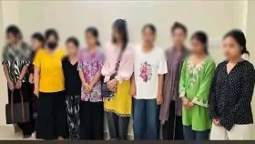 বিদেশে পাচারের উদ্দেশ্যে আটকে রাখা ১২ পাহাড়ি নারী উদ্ধার