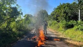 টানা সপ্তম দিনের সড়ক অবরোধে অচল সাজেক