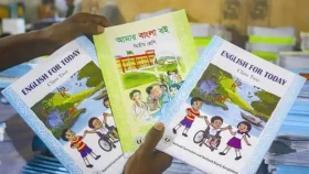 প্রাথমিকে ৯৩, মাধ্যমিকের ৫৭ শতাংশ বই ছাপা শেষ