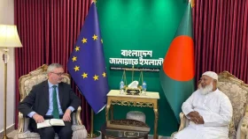 বিরোধীদলীয় নেতার সঙ্গে ইইউ প্রতিনিধিদলের বৈঠক