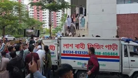ময়নাতদন্ত শেষে তাহসিফ সাউরির দাফন সম্পন্ন
