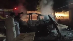 পাকিস্তানে অক্সিজেন সিলিন্ডার বিস্ফোরণে নিহত ১০