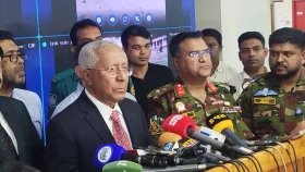 সবার সহযোগিতায় ঠাকুরগাঁওয়ে শান্তিপূর্ণ পরিবেশে নির্বাচন হয়েছে: ইসি সচিব