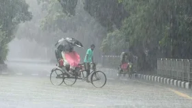 ঘূর্ণিঝড় অর্ণব: যেসব এলাকায় বৃষ্টি হতে পারে আজ