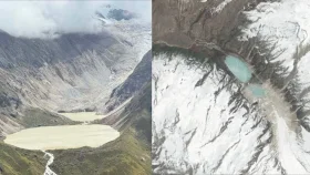 ভুটানে হিমবাহ হ্রদ ফেটে আকস্মিক বন্যা