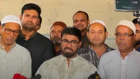 জামায়াতের লংমার্চকে &lsquo;লাল কার্ড&rsquo; দেখাবে খুলনার মানুষ: রাশেদ খাঁন