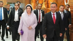 জাপান সফর শেষে ঢাকায় পৌঁছেছেন প্রধানমন্ত্রী